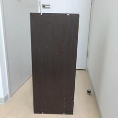 【無料でお譲りします】マガジンラックの画像