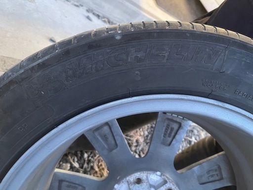 夏タイヤ4本《受け渡し予定者決定》