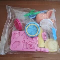 美品　ねんど遊び　倍楽しく　ねんどきほんセット　子供　知育　玩具　おもちゃ　ねんどの画像