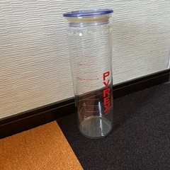 パイレックス保存容器　ロングタイプの画像