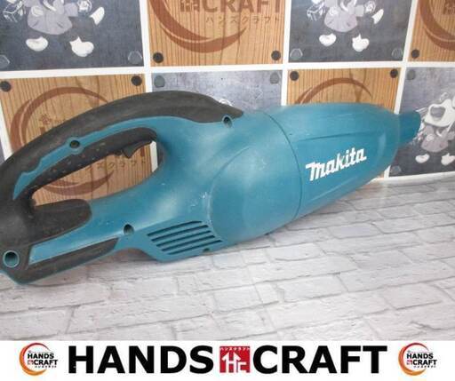 マキタ makita CL180FD 充電式クリーナー ノズル無し 中古品 ※上部分のみ 本体のみ 18V 【ハンズクラフト宜野湾店】