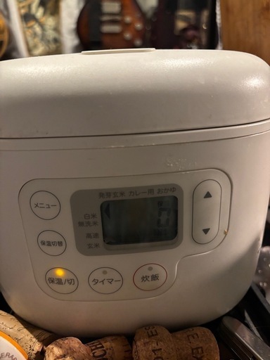 無印良品　炊飯器