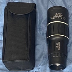 とても高性能な単眼鏡16x52倍率コンパクト❣️