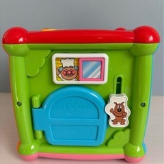 アンパンマン よくばりキューブの画像