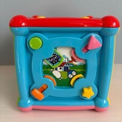 アンパンマン よくばりキューブの画像