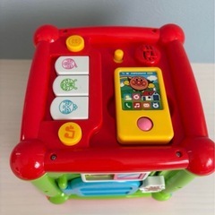 アンパンマン よくばりキューブの画像