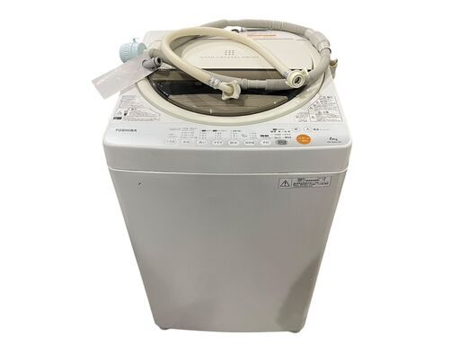 【決まりました】激安 〇【稼働品】TOSHIBA 東芝電気洗濯機 家庭用バスポンプ付き AW-60GL 2013年製