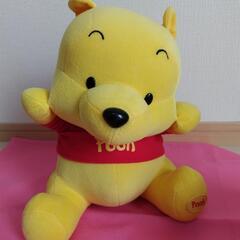 プーさんぬいぐるみ２体セットの画像