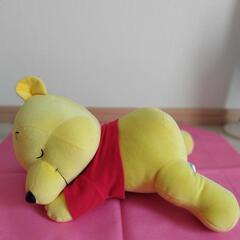プーさんぬいぐるみ２体セットの画像