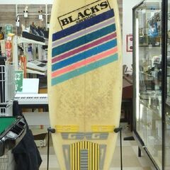 BLACK'S サーフボード 185×49 全長約185cm サ...