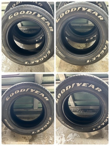 値下げ❗️タイヤ　グッドイヤー　ナスカー　215-65-16 20年製　01〜02 残り溝約5〜6mm
