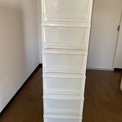 【急募　日時指定あり】無印　衣装ケース6個の画像