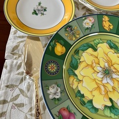 【未使用新品】 NARUMIケーキ皿セットの画像