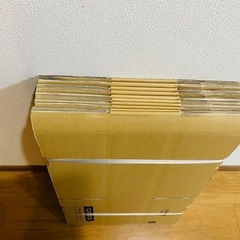 新品　ダンボール　80サイズ　10枚　ダンボールワン　発送　梱包　資材　引越しなどに　の画像