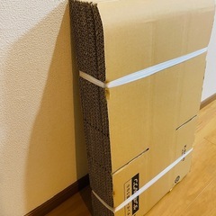 新品　ダンボール　80サイズ　10枚　ダンボールワン　発送　梱包　資材　引越しなどに　の画像