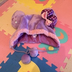 ディズニーランド ミニーちゃんファンキャップ
