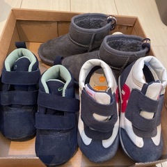 15.0センチ靴3点セット