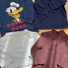 冬用80センチトップスまとめ売りの画像