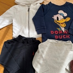 冬用80センチトップスまとめ売りの画像