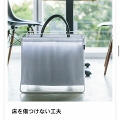 【tower 手荷物収納ボックス ブラック】