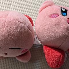 カービィ　ぬいぐるみ2体