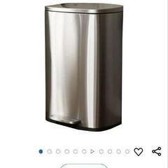 ステンレスゴミ箱50L