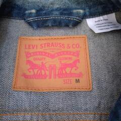 美品リーバイスジージャンМサイズの画像