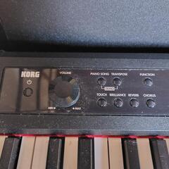 電子ピアノ　KORG の画像