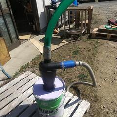 自作サイクロン集塵機の画像