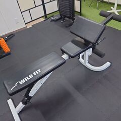 【値下げ中】アジャスタブルベンチ　ワイルドフィット