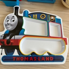 トーマス　食器セットの画像