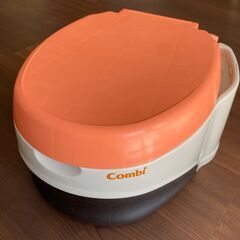 コンビ ベビーレーベル 洋式おまるでステップ
