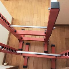 ファイティングロード　セーフティガード　トレーニング　フイットネス　ダンベル　ベンチ　筋トレの画像