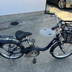 決まりました?ヤマハPAS電動アシスト自転車 前カゴ付き