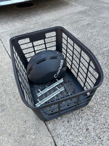決まりました?ヤマハPAS電動アシスト自転車　前カゴ付き