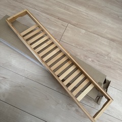 【新品】木製バスタブトレー