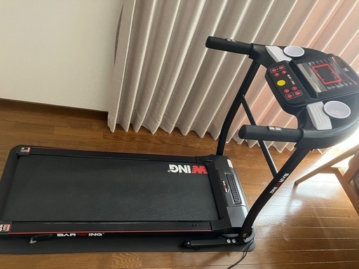 【決まりました】BAR WING  ルームランナー　トレッドミル