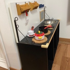 子供キッチンの画像