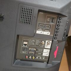 【取引済み】テレビ SHARP AQUOS LC32H30, 32V HDとレコーダー(SEAGATE SRD0FN2)の画像