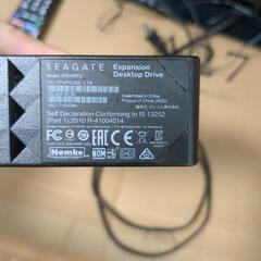 【取引済み】テレビ SHARP AQUOS LC32H30, 32V HDとレコーダー(SEAGATE SRD0FN2)の画像