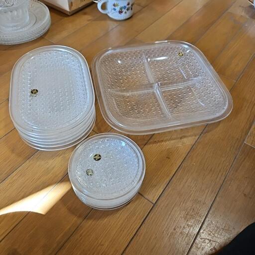ホヤクリスタル　菊紋様　まとめて