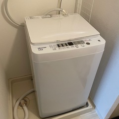 ハイセンス　縦型洗濯機　5.5キロ　
