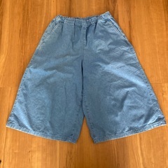 無印　ハーフパンツ　サイズ150
