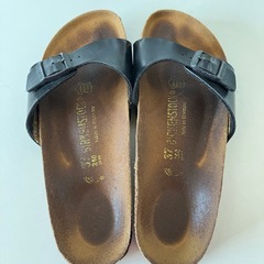 Birkenstock サンダル 37 ブラック