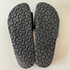 Birkenstock サンダル 37 ブラックの画像