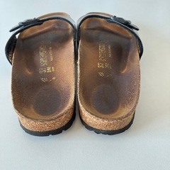 Birkenstock サンダル 37 ブラックの画像