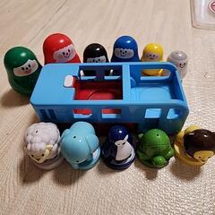こどもちゃれんじぷち　いろりん　ブルーンバス