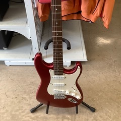 エレキギター　  Squire by Fender AFFINTY SERIESの画像