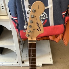 エレキギター　  Squire by Fender AFFINTY SERIESの画像