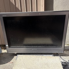 SONYテレビ　ジャンク